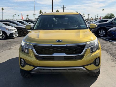 Used 2021 Kia Seltos SX w/ SX Sunroof Package image 15