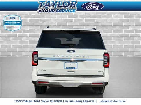 Certified 2022 Ford Expedition Max Limited image 4