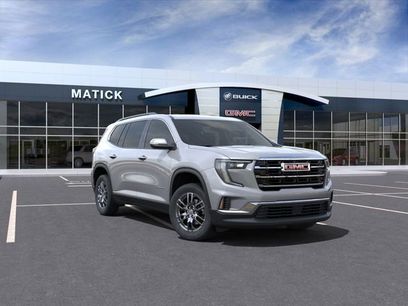 New 2025 GMC Acadia Elevation