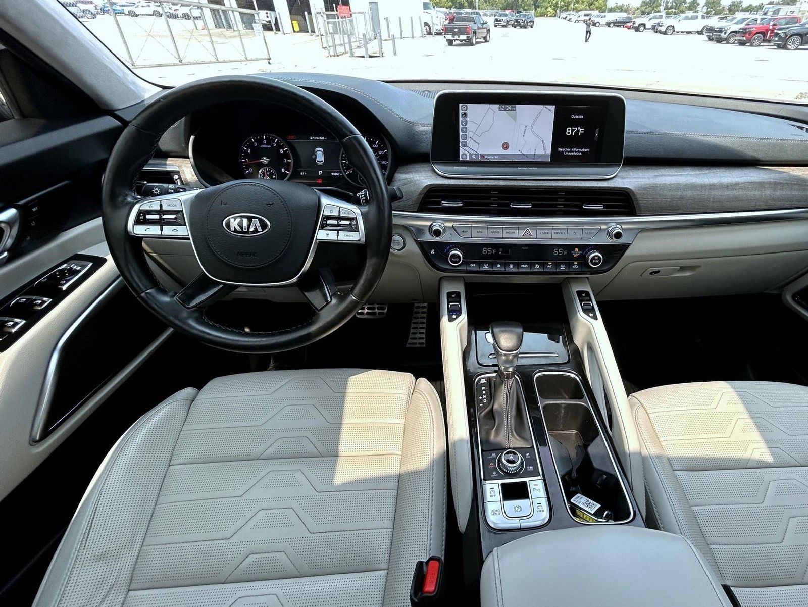 Used 2021 Kia Telluride SX w/ SX Prestige Package AWD/4WD image 14