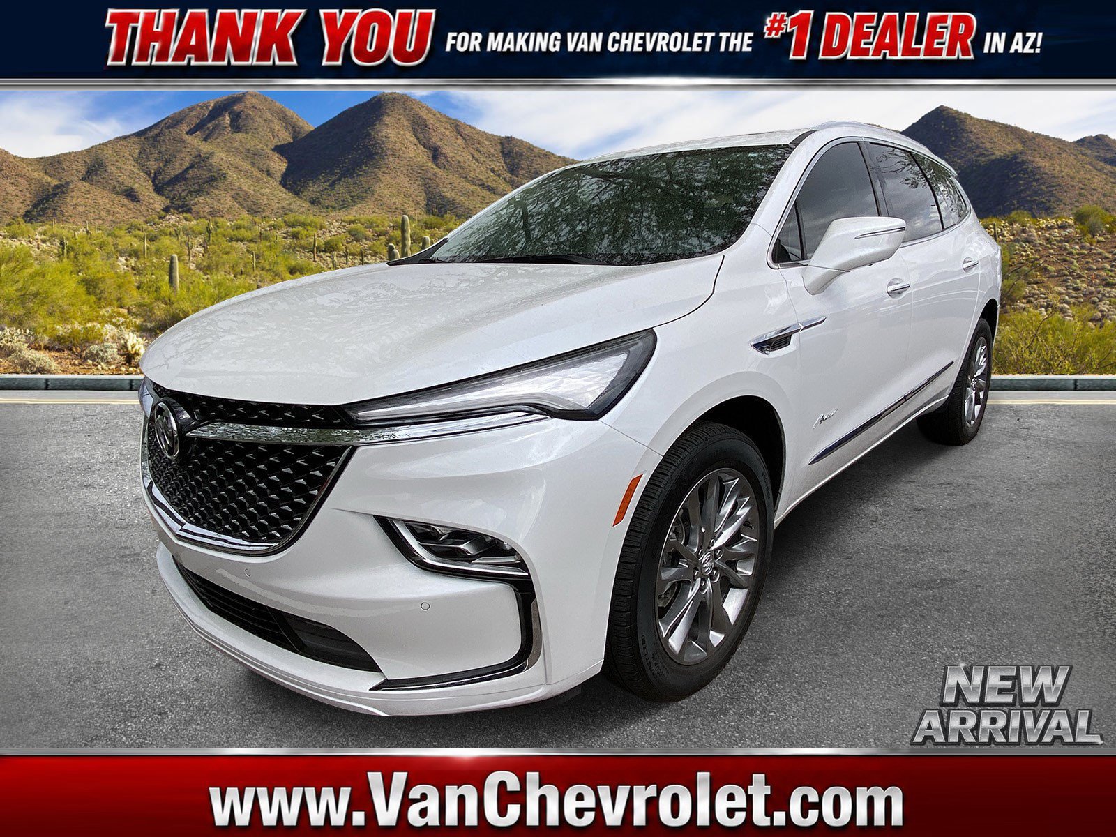 Used 2024 Buick Enclave Avenir w/ Avenir Technology Package AWD/4WD image 1