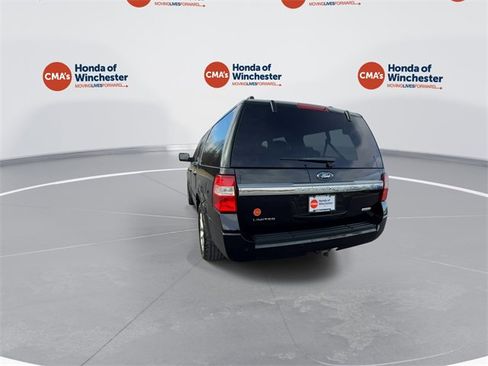 Used 2016 Ford Expedition EL Limited w/ Equipment Group 301A image 8