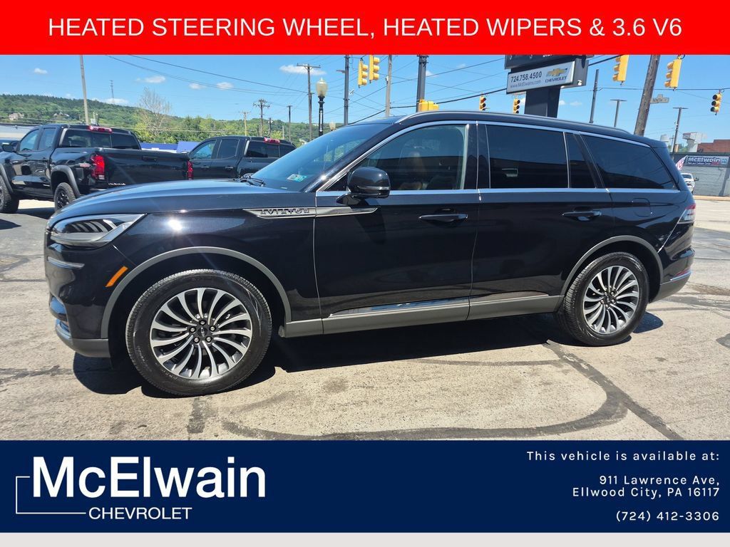 Used 2022 Lincoln Aviator Reserve w/ Elements Package Plus AWD/4WD image 12