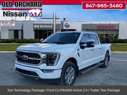 Used 2022 Ford F150 Platinum