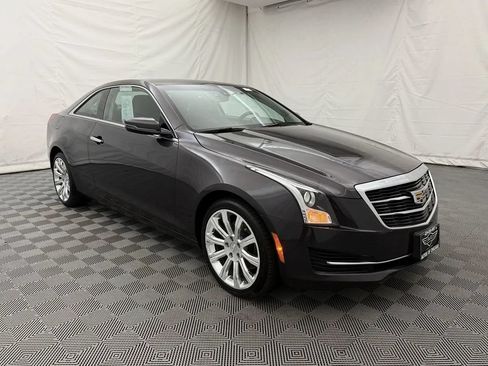 Used 2015 Cadillac ATS 2.0T AWD Coupe image 4