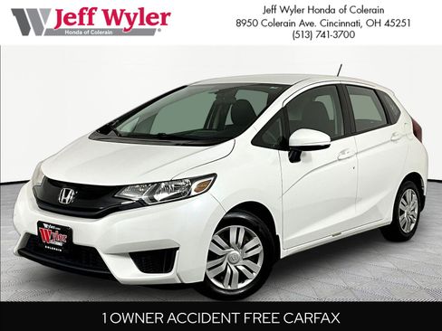 Certified 2017 Honda Fit LX image 1