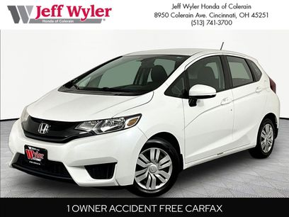 Certified 2017 Honda Fit LX