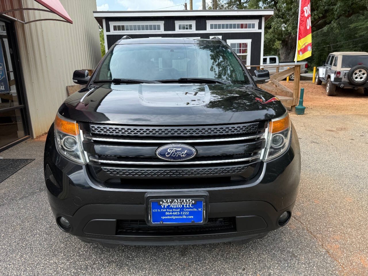 Used 2013 Ford Explorer Limited AWD/4WD image 2
