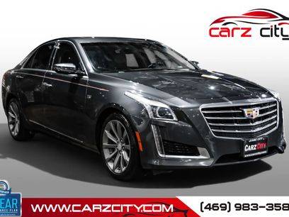 Used 2018 Cadillac CTS Luxury