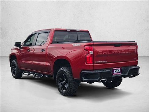 Used 2021 Chevrolet Silverado 1500 LT Trail Boss w/ Convenience Package II image 8