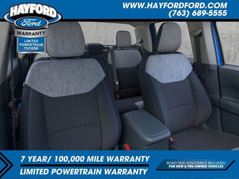 New 2025 Ford Maverick XLT w/ Equipment Group 302A image 11