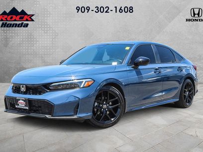 Used 2025 Honda Civic Sport