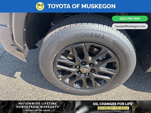 New 2026 Toyota Tundra Limited w/ Nightshade Package AWD/4WD image 9