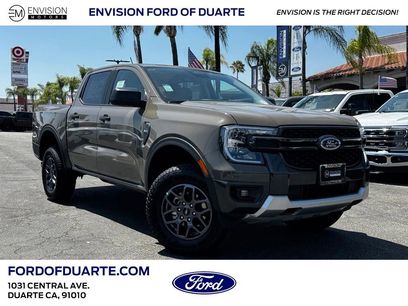 New 2026 Ford Ranger XLT w/ Equipment Group 301A High
