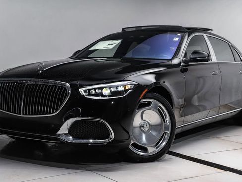 New 2026 Mercedes-Benz Maybach S 580 4MATIC image 18