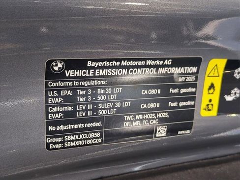 Certified 2025 BMW X5 xDrive40i w/ Parking Assistance Package image 28