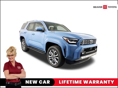 New 2026 Toyota 4Runner Limited image 1