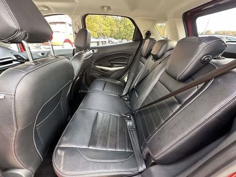 Used 2018 Ford EcoSport Titanium w/ Titanium Cold Weather Package image 14