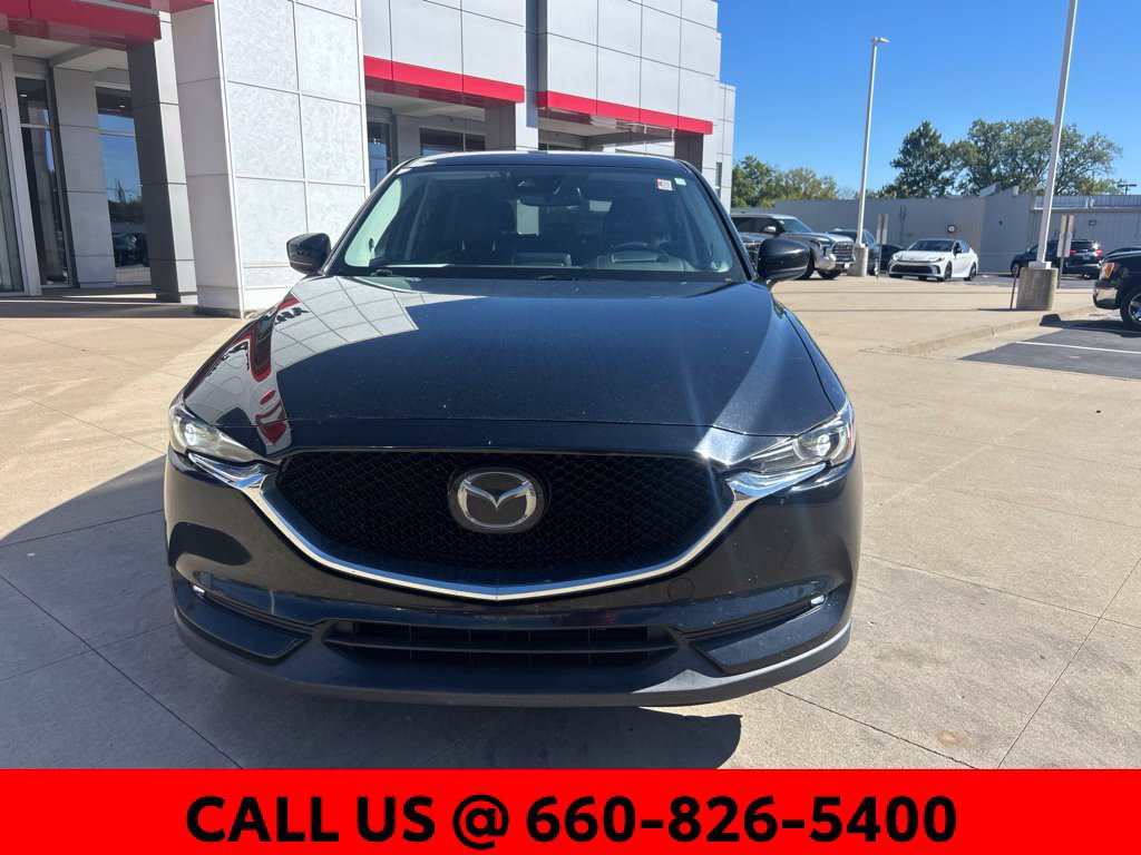 Used 2018 MAZDA CX-5 Grand Touring w/ Premium Package AWD/4WD image 3
