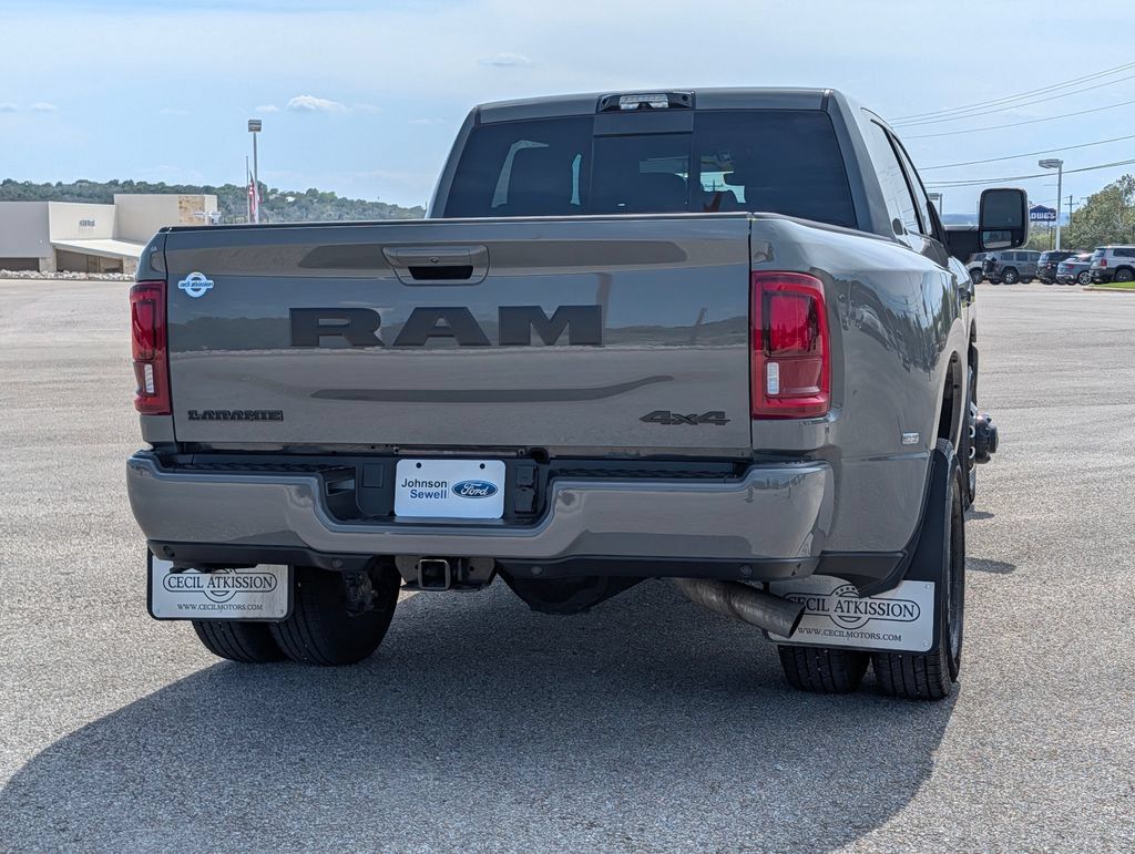 Used 2026 RAM 3500 Laramie AWD/4WD image 5