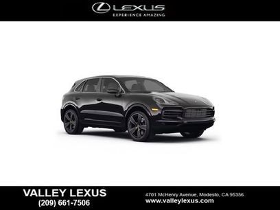 Used 2023 Porsche Cayenne Platinum Edition
