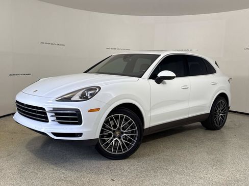 Used 2021 Porsche Cayenne AWD/4WD image 1