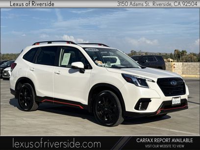 Used 2023 Subaru Forester Sport