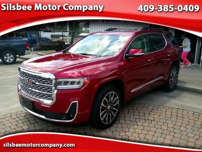 Used 2020 GMC Acadia Denali