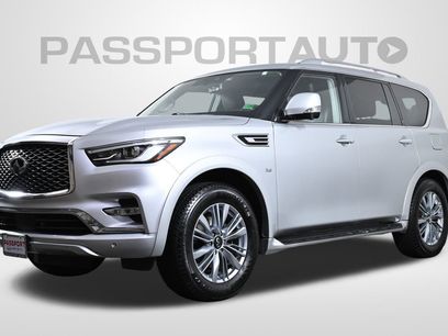 Used 2020 INFINITI QX80 Luxe w/ Proassist Package