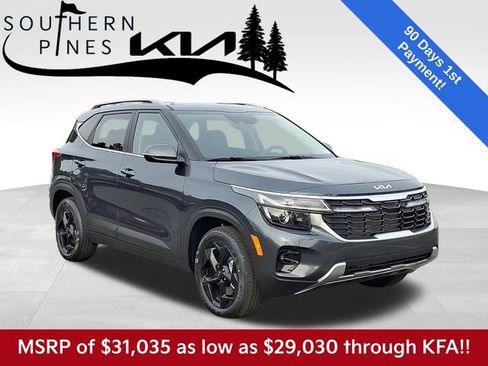 New 2026 Kia Seltos EX w/ EX Sunroof Package AWD/4WD image 1