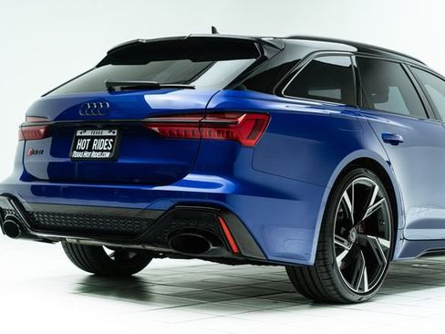 Used 2023 Audi RS 6 w/ Executive Package AWD/4WD image 14