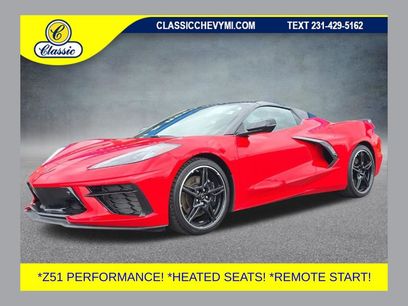 Used 2024 Chevrolet Corvette Stingray Premium Cpe w/ Z51 Performance Package