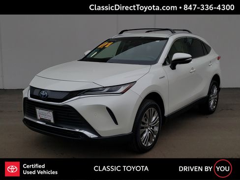 Certified 2021 Toyota Venza XLE w/ Softex Package image 1