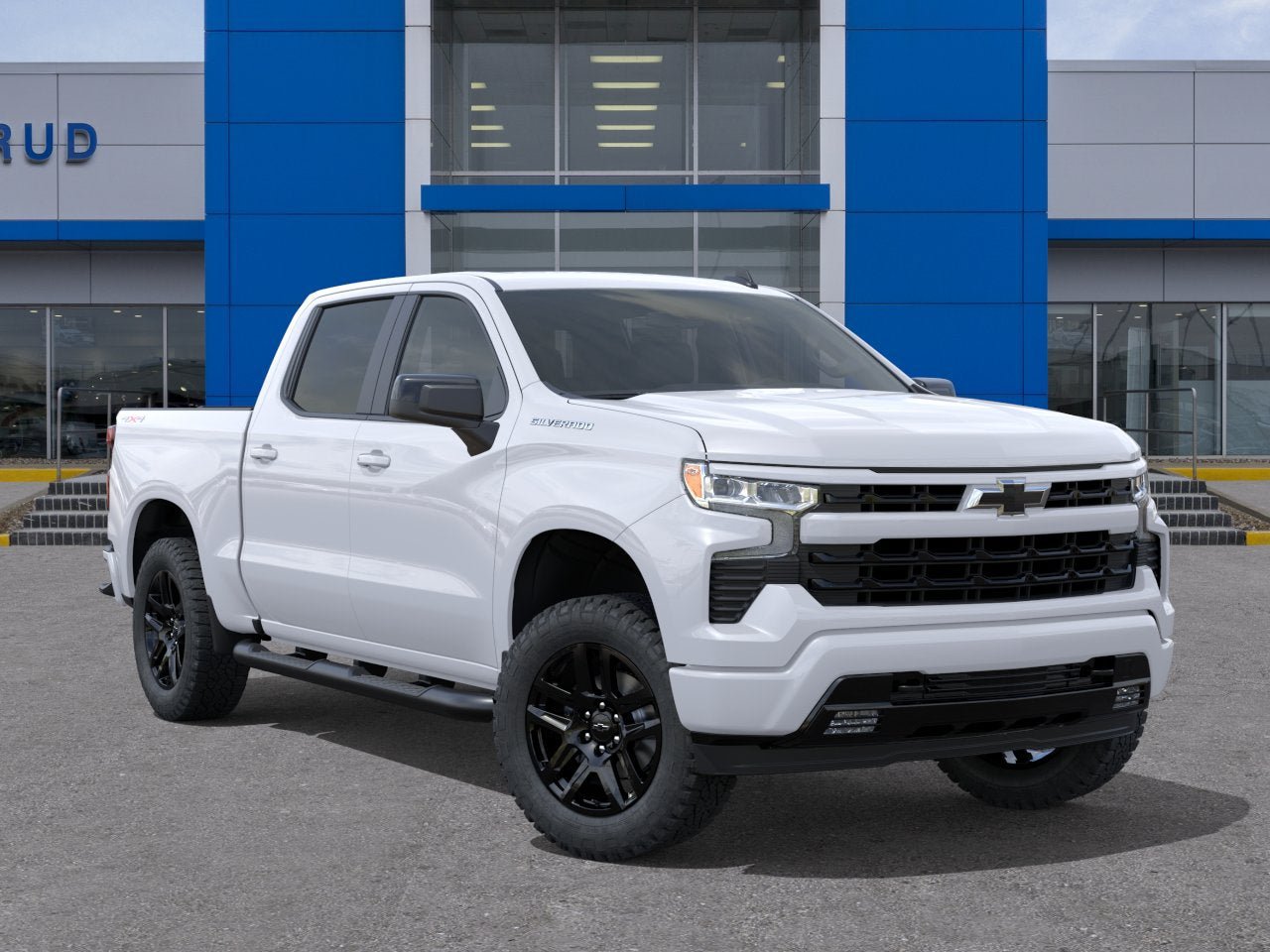 New 2026 Chevrolet Silverado 1500 RST w/ RST Select Package AWD/4WD image 7