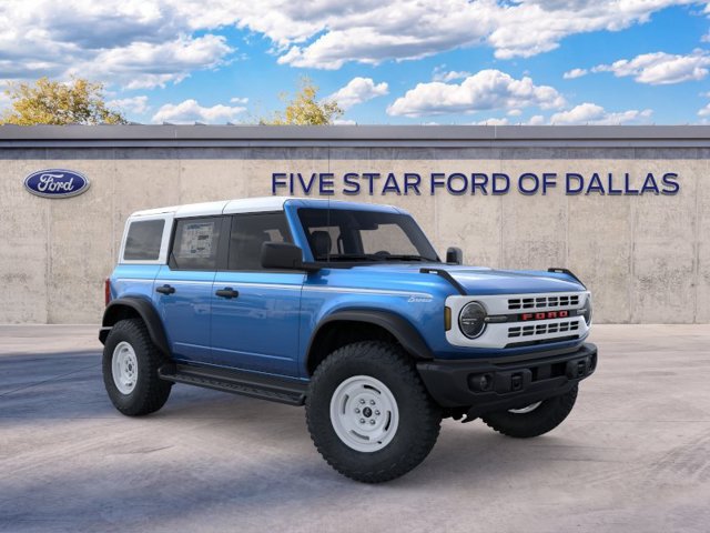 New 2026 Ford Bronco Heritage Edition AWD/4WD image 7