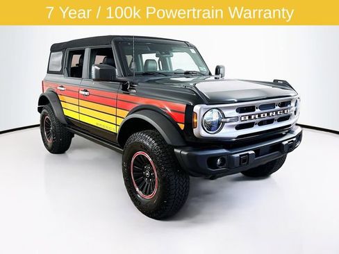 Certified 2025 Ford Bronco Big Bend w/ Black Diamond Package AWD/4WD image 1
