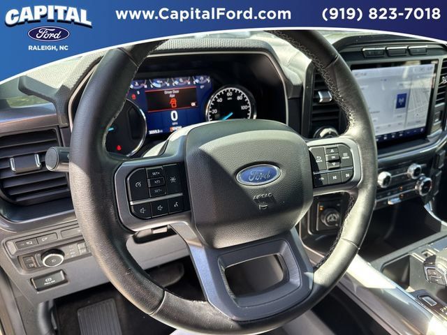 Certified 2023 Ford F150 XLT w/ Equipment Group 302A High AWD/4WD image 24