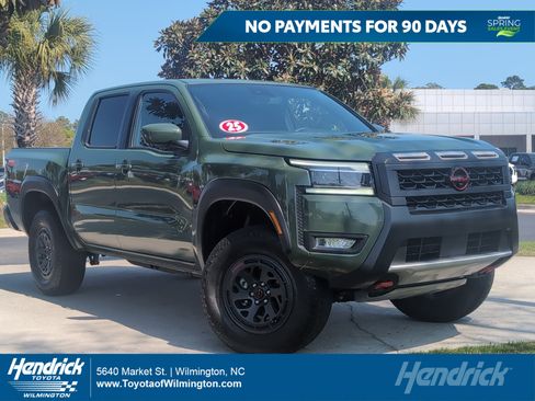 Used 2025 Nissan Frontier PRO-4X w/ Pro Premium Package AWD/4WD image 1