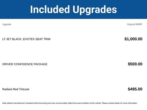 Used 2025 Chevrolet Traverse LT w/ Driver Confidence Package FWD image 3