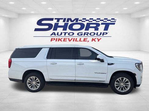 Used 2021 GMC Yukon XL SLT image 4