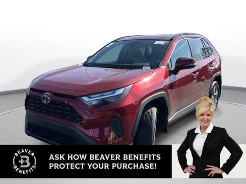 Certified 2022 Toyota RAV4 XLE image 1