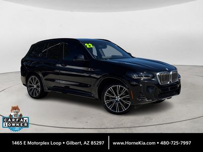 Used 2022 BMW X3 xDrive30i w/ M Sport Package 2