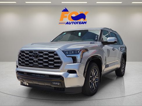 New 2026 Toyota Sequoia Platinum AWD/4WD image 6