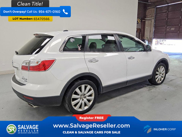 Used 2010 MAZDA CX-9 Grand Touring w/ Moonroof & Bose Audio Pkg AWD/4WD image 4