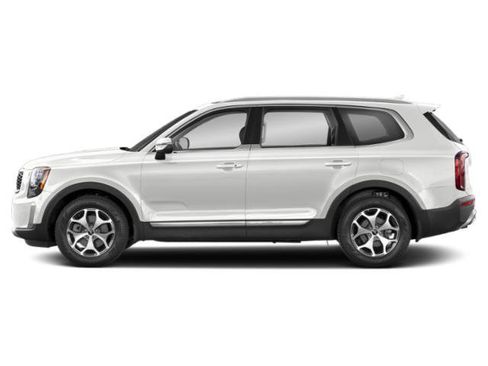 Used 2022 Kia Telluride EX w/ EX Premium Package FWD image 3