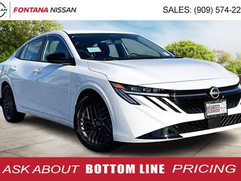 New 2026 Nissan Sentra SV w/ Floor Mat Package FWD image 1
