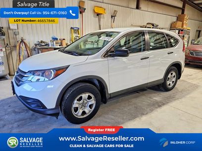 Used 2014 Honda CR-V LX