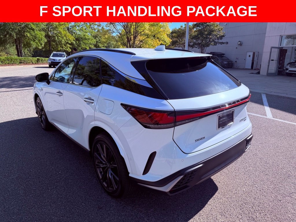 Certified 2024 Lexus RX 350 F Sport w/ Convenience Package AWD/4WD image 5