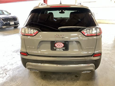 Used 2021 Jeep Cherokee Limited w/ Elite Package image 7