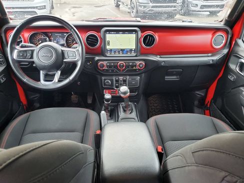 Used 2023 Jeep Gladiator Rubicon w/ Cold Weather Group AWD/4WD image 13